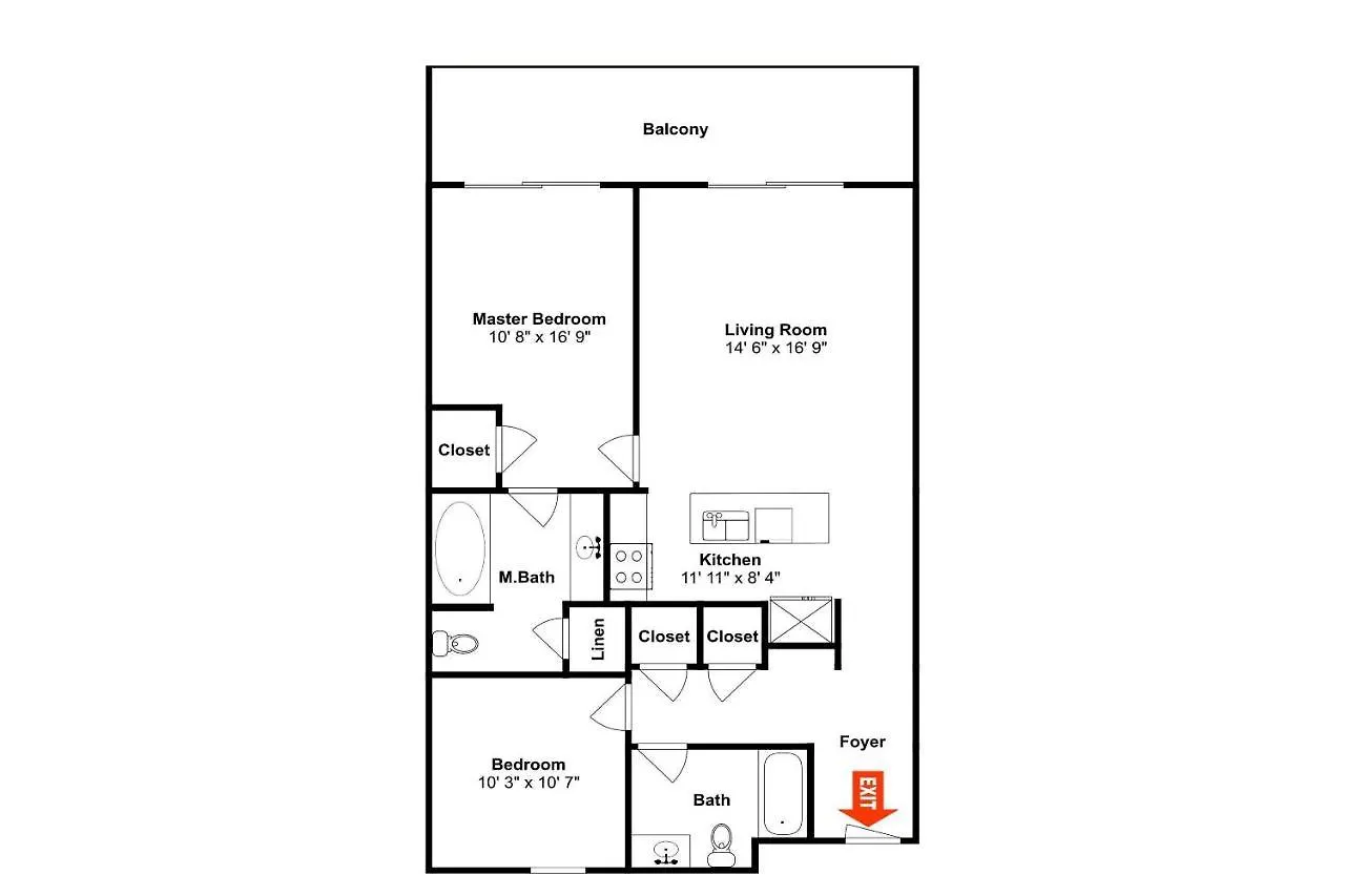 Sterling Reef 305 Apartment Panama City Beach